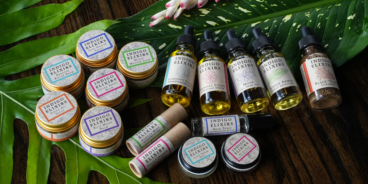 Indigo Elixirs