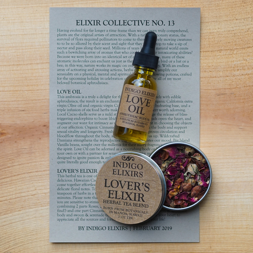 Elixir Collective No. 13 ~ Love Oil & Lover's Elixir