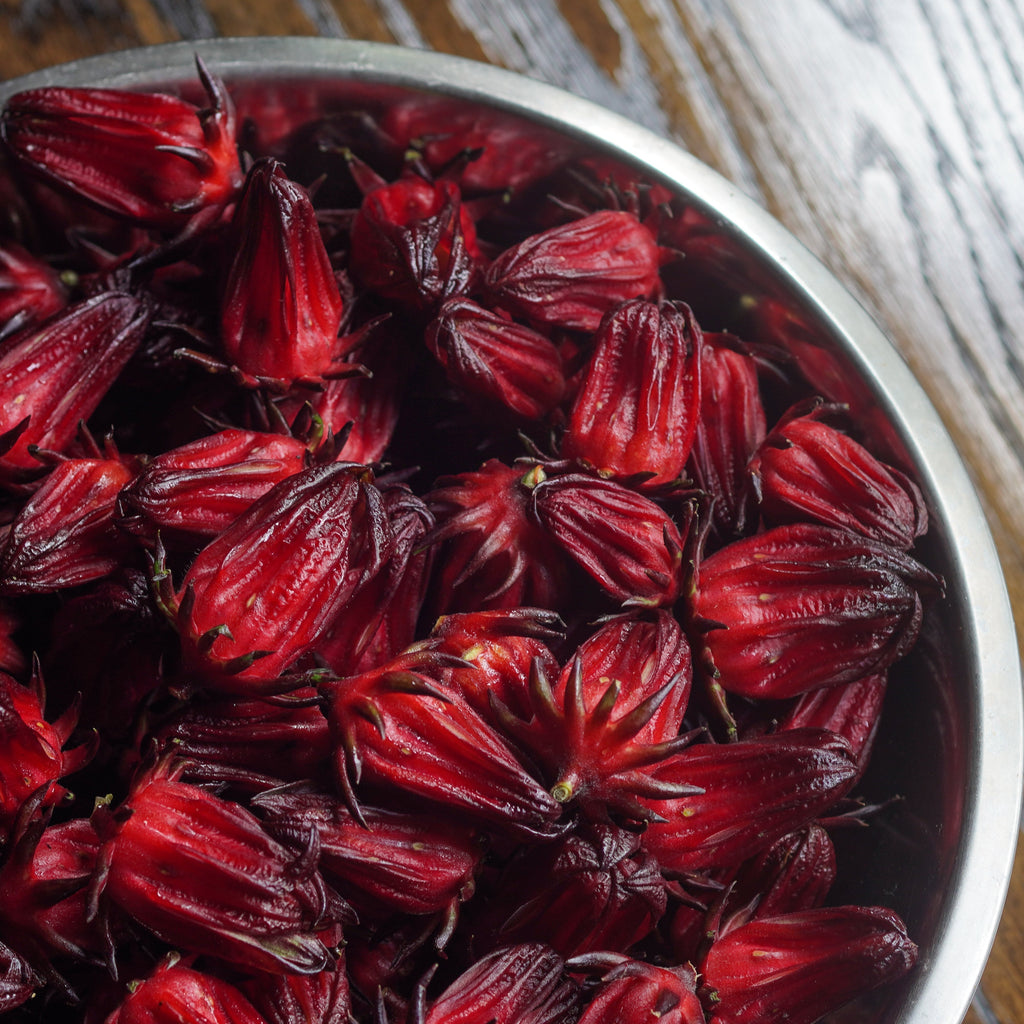 Spiced Roselle Tea Recipe