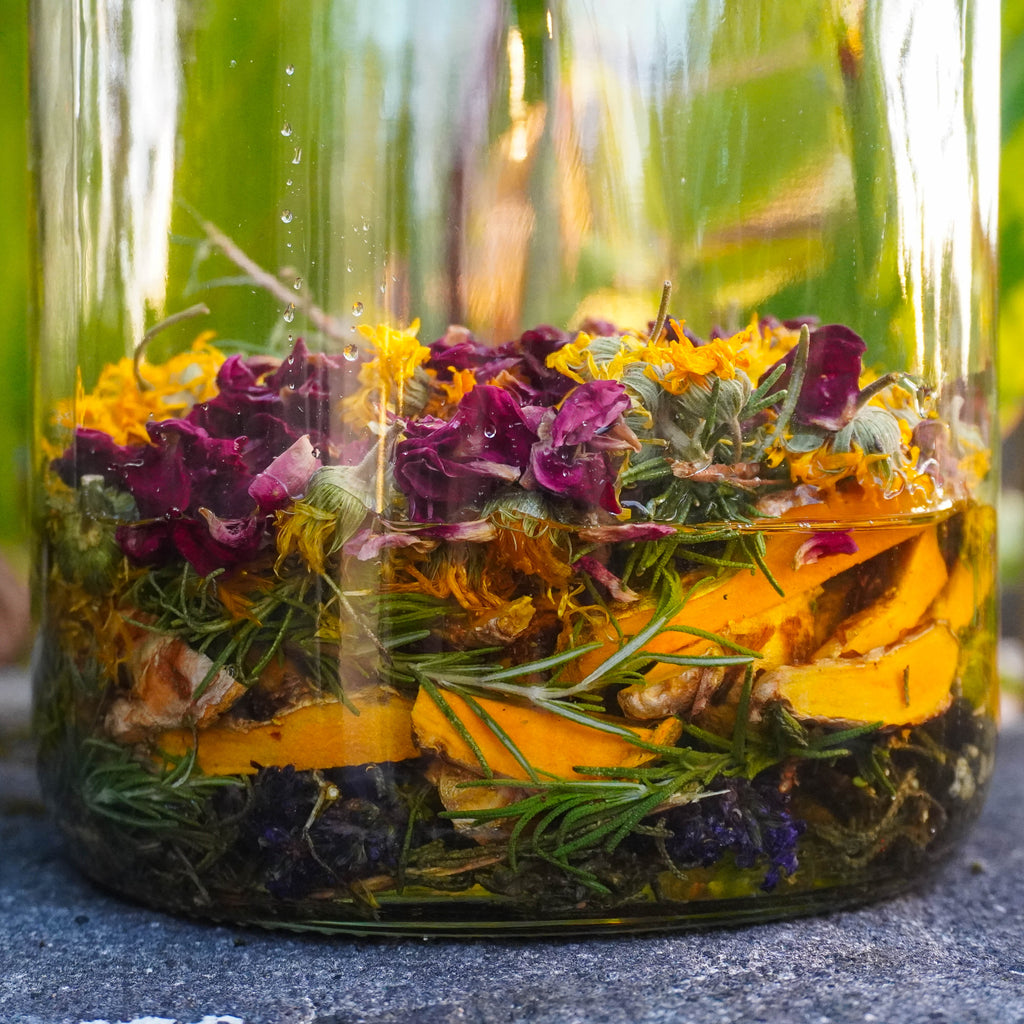 Infusions Virtual HERBAL INFUSIONS & SALVES Virtual Course – INDIGO ELIXIRS