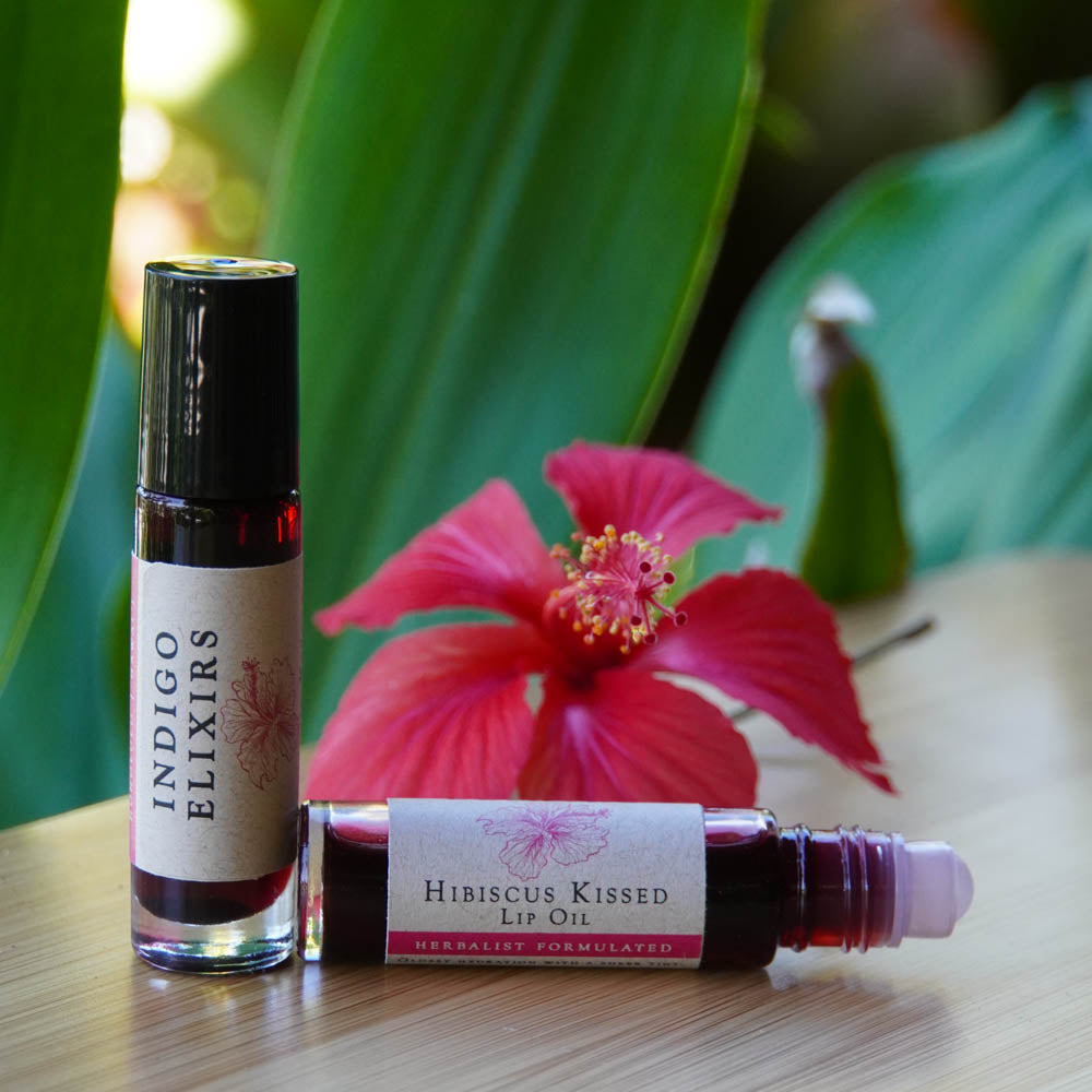 Hibiscus Kissed Lip Oil