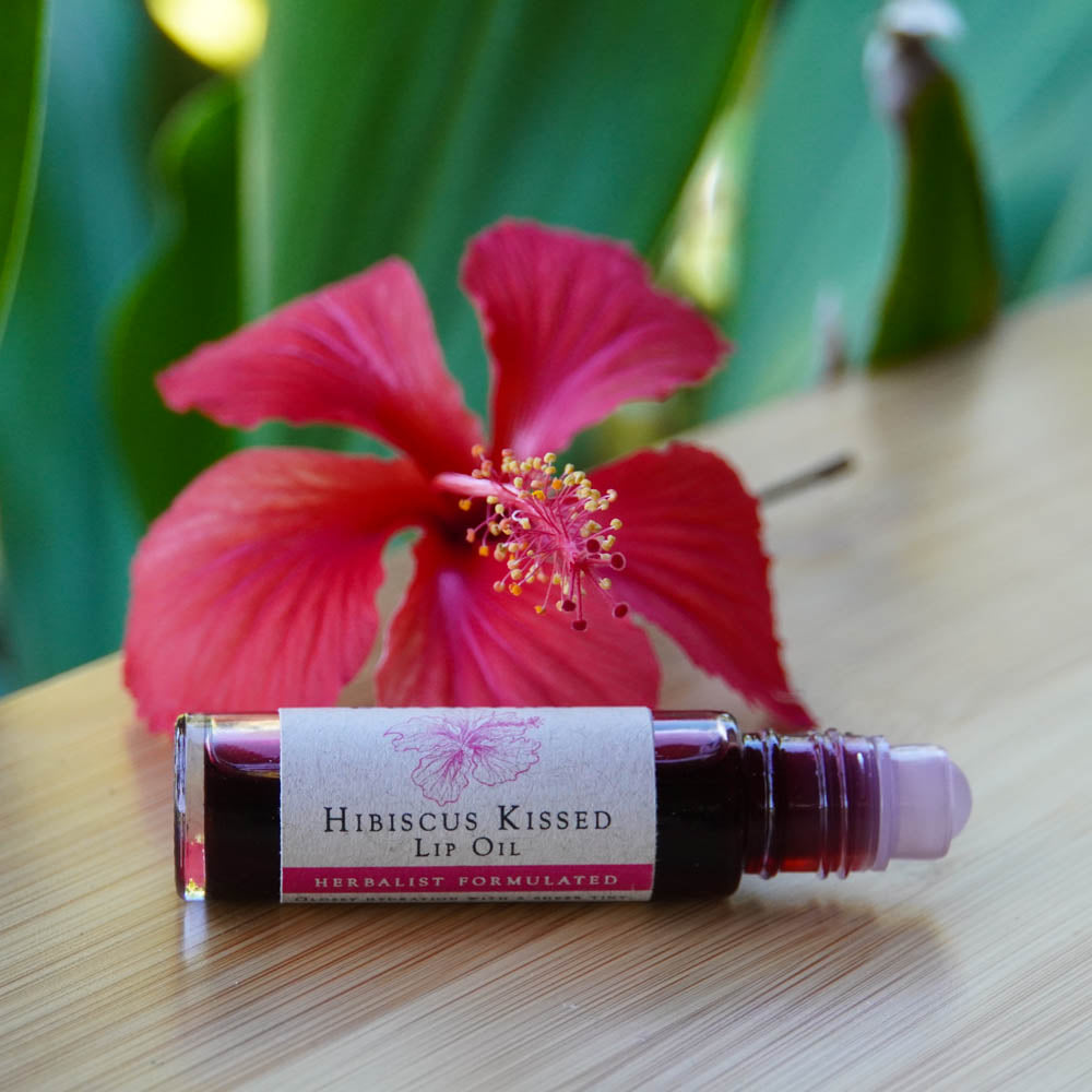 Hibiscus Kissed Lip Oil