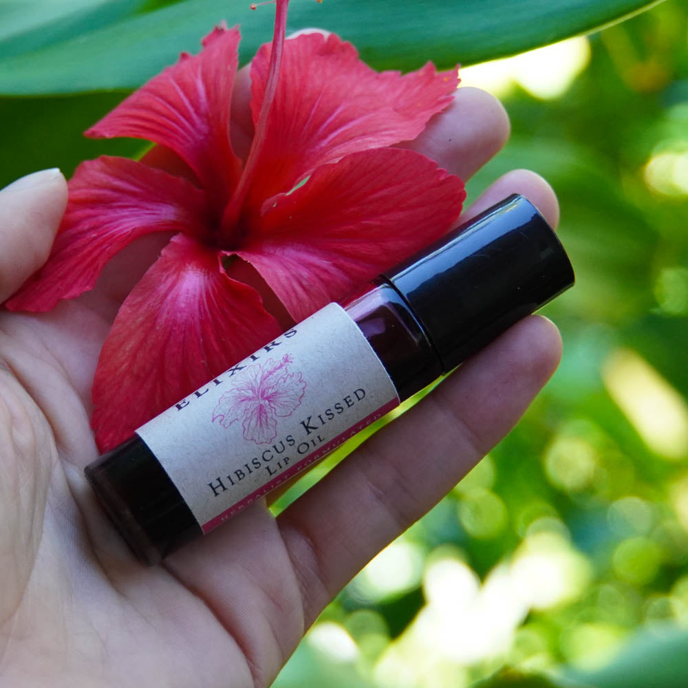 Hibiscus Kissed Lip Oil