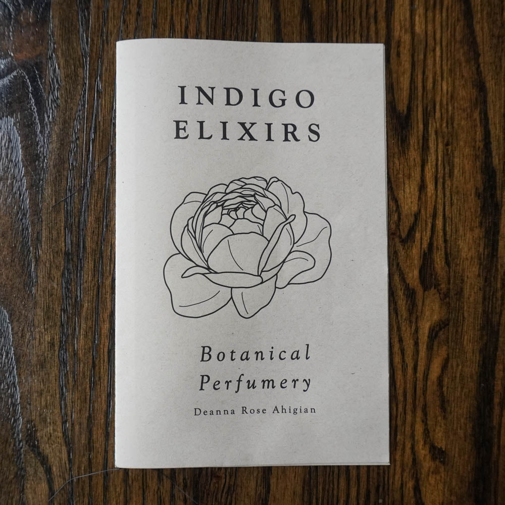 Botanical Perfumery Book