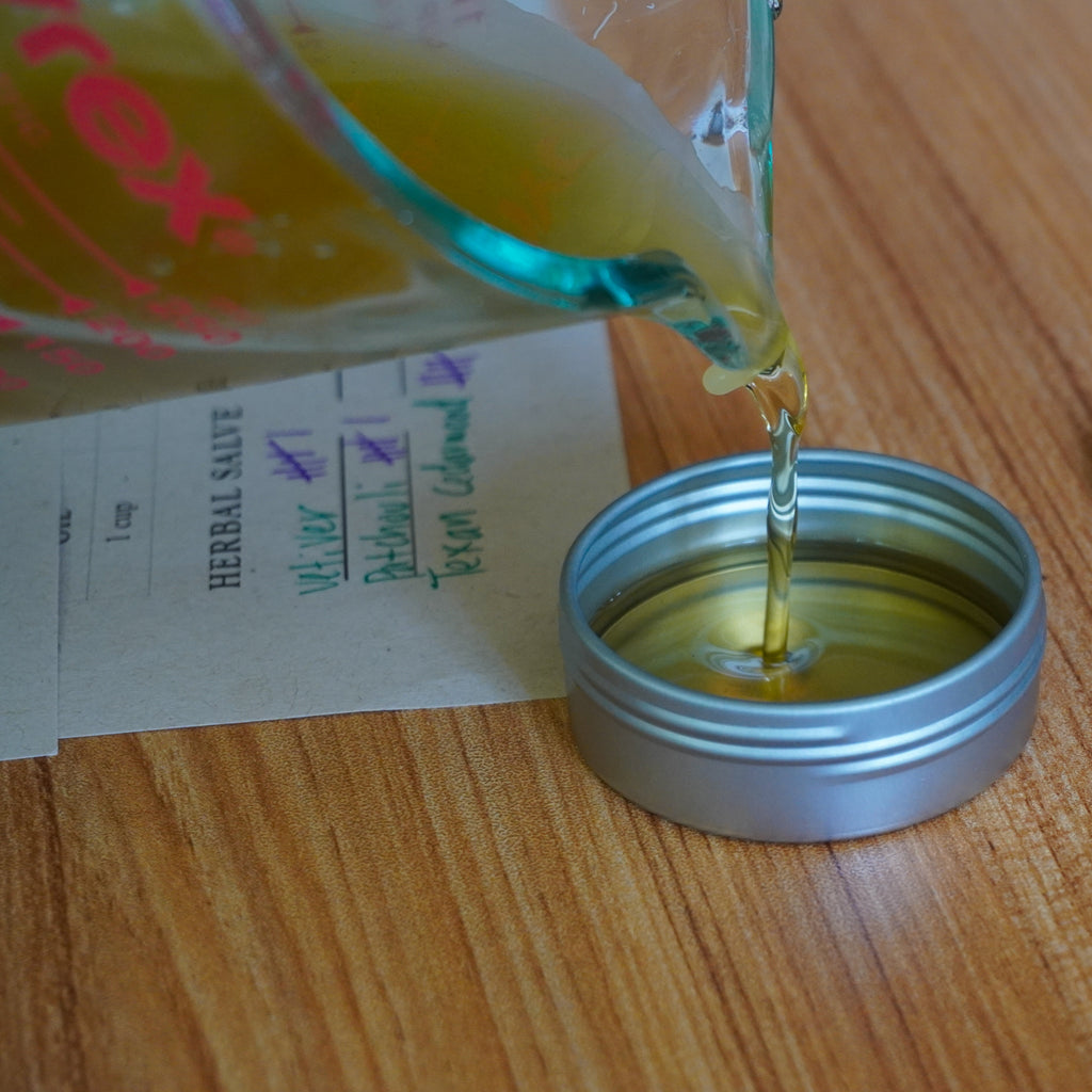 Herbal Salve Class