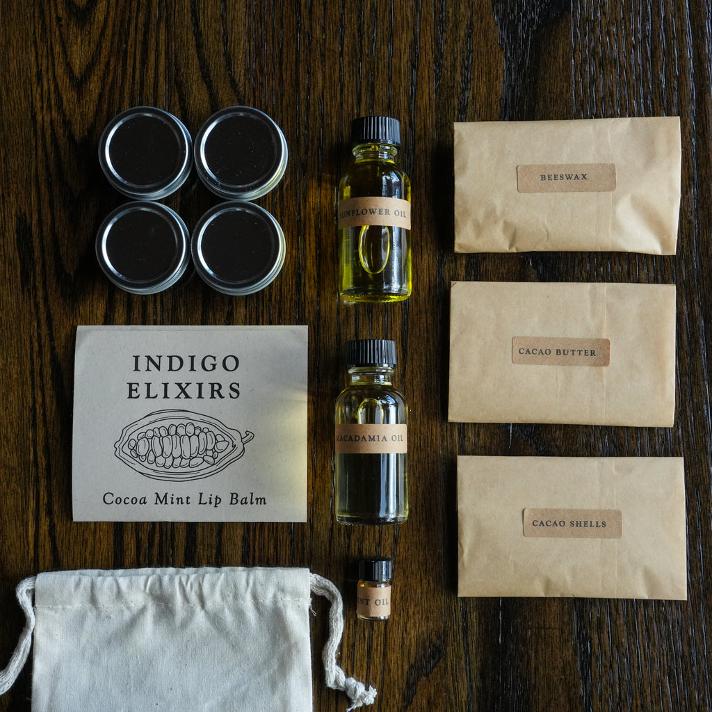 Cocoa Mint Lip Balm Kit