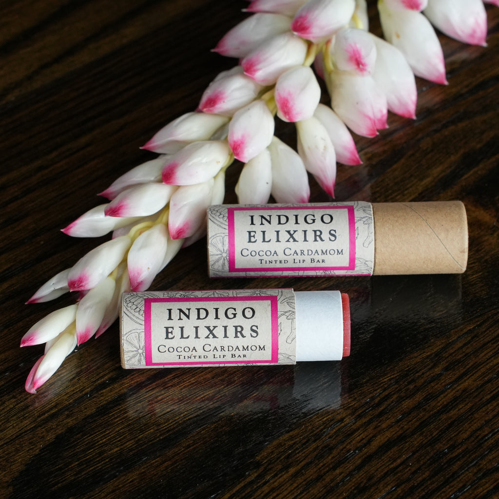 Cocoa Cardamom Lip Bar