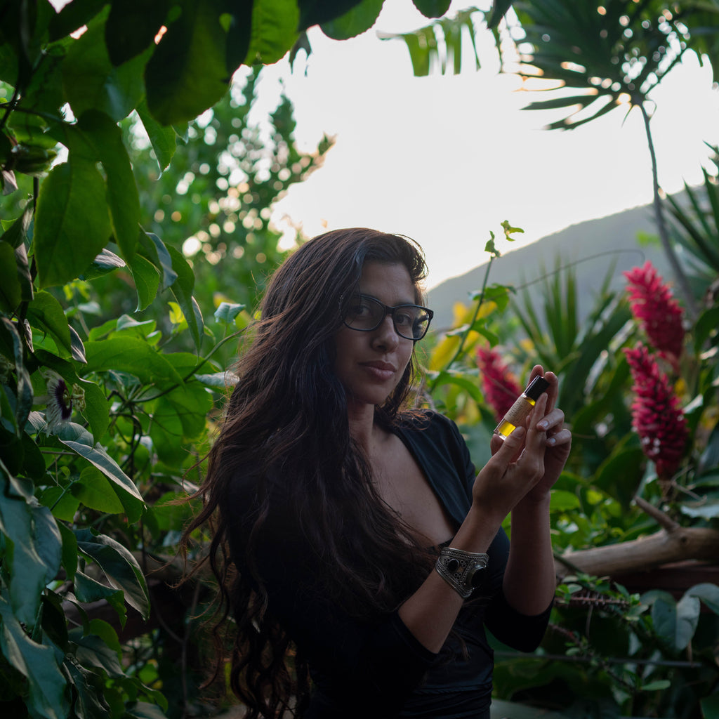 Deanna Rose Ahigian, herbalist, Manoa, Hawaii