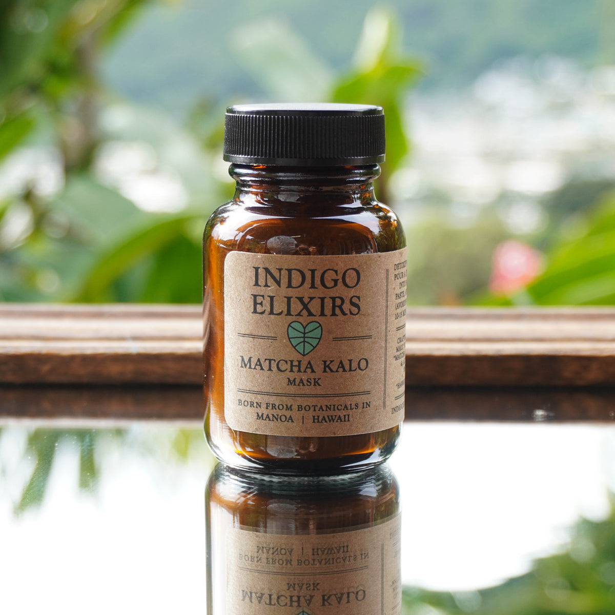 MATCHA KALO MASK – INDIGO ELIXIRS