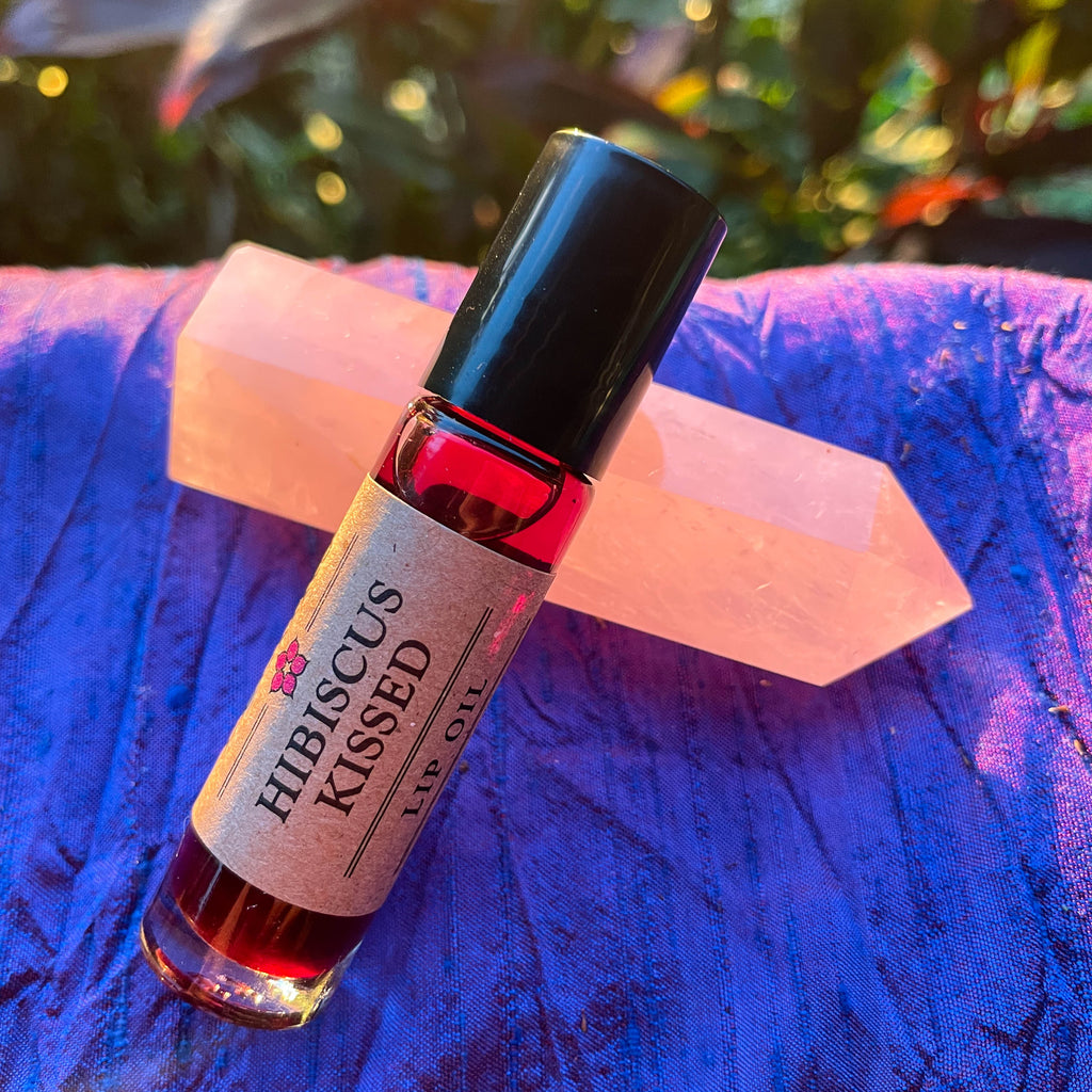 Hibiscus Kissed Lip Oil